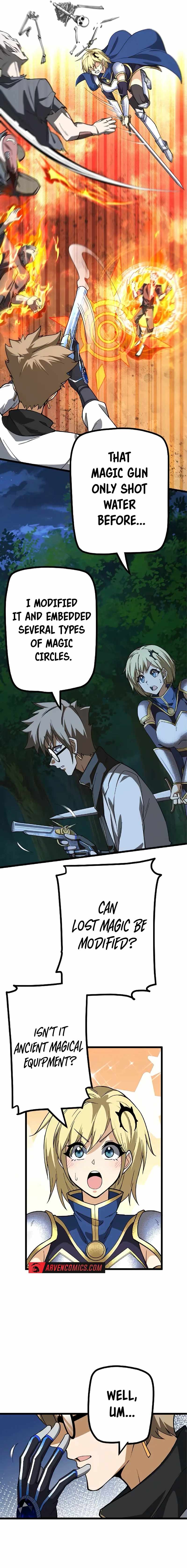 The Worst Unrivaled Magical Seeker : From Zero Mana to a Heroic Sinner through Wisdom and Forbidden Spells Chapter 21 15